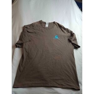 Southern Couture By The Grace of God T-Shirt Mens 2XL Brown Christian Religious